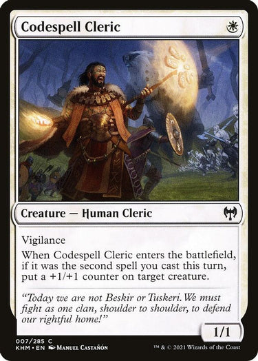 Codespell Cleric | 7